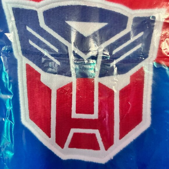 TRANSFORMERS AUTOBOTS PERFORMANCE TEAM JERSEY COSPLAY SIZE MEDIUM FREE SHIPPING! - Picture 2 of 4